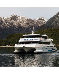 Puerto Blest Cascata Los Cántaros +Lago Frías