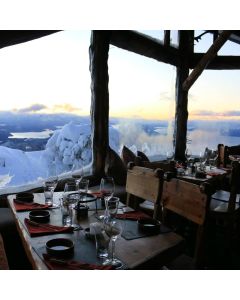 El Refugio en Arelauquen 16h30 ou 17h30