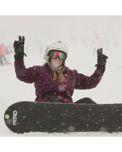 Aula de snowboard particular no Cerro Catedral