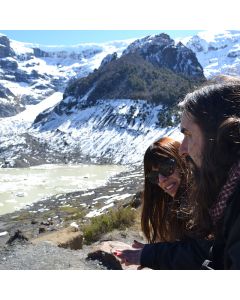 Vulcão Tronador e Ventisquero Negro